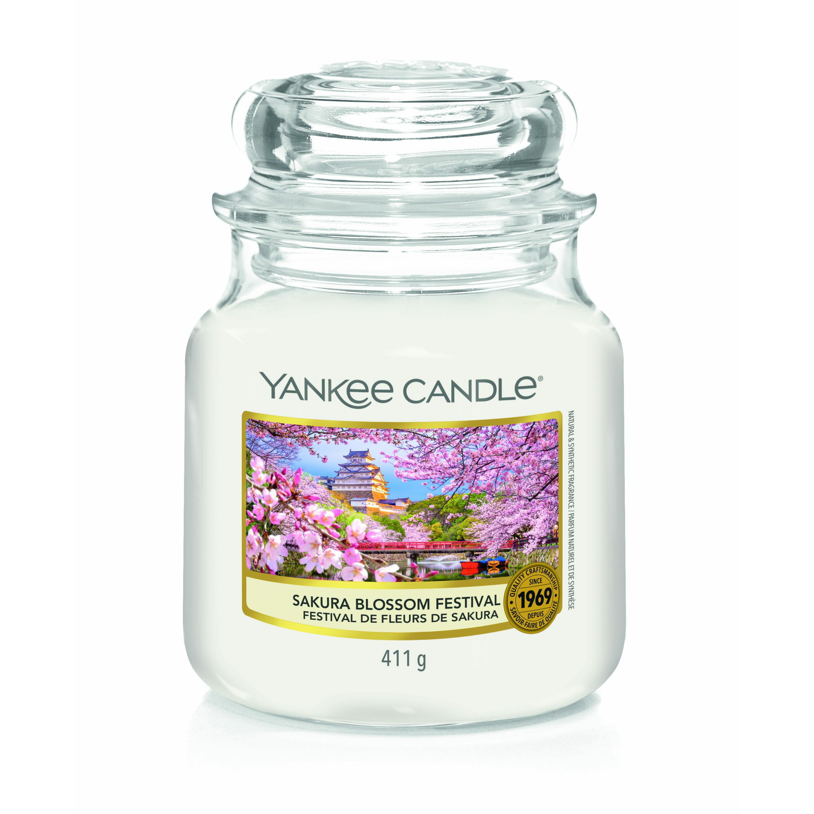 Yankee Candle Sakura Blossom Festival Illatgyertya 411g (1633559E)