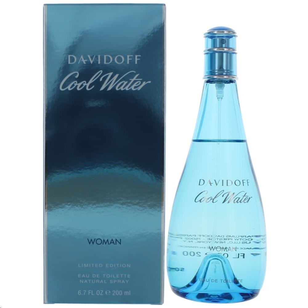 Davidoff Cool Water EDT 200 ml Hölgyeknek (3607342359741)
