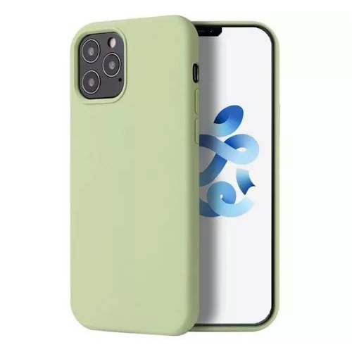 Wooze Liquid Silica Gel iPhone 16 Pro Max szilikon tok világoszöld (ZONETS6955) (ZONETS6955)