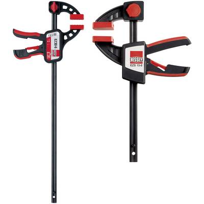 Egykezes gyorsszorító, EZS 600/80 Bessey EZS60-8, fesztáv: 600 mm, visszavonás: 80 mm (EZS60-8)