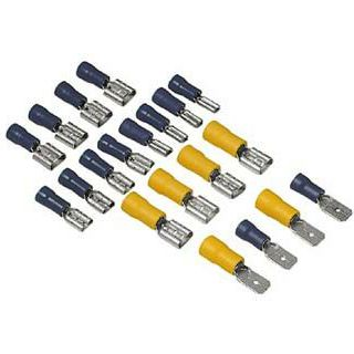 Hama Flat plug connector set I 20 Pcs Viacfarebný