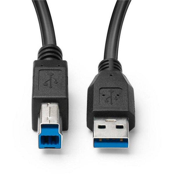 Microconnect MC-ITH-USB3AB-005 cavo USB USB 3.2 Gen 1 (3.1 Gen 1) 5 m USB A USB B Nero