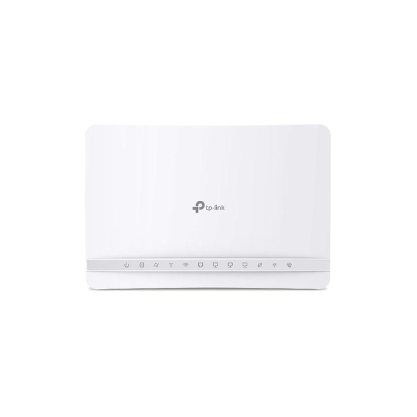 TP-Link Wi-Fi 6 Internet Box 4 draadloze router Gigabit Ethernet Dual-band (2.4 GHz / 5 GHz) Wit