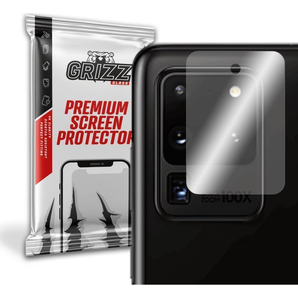  GrizzGlass Szkło hybrydowe na aparat Grizz Samsung Galaxy S20 Ultra