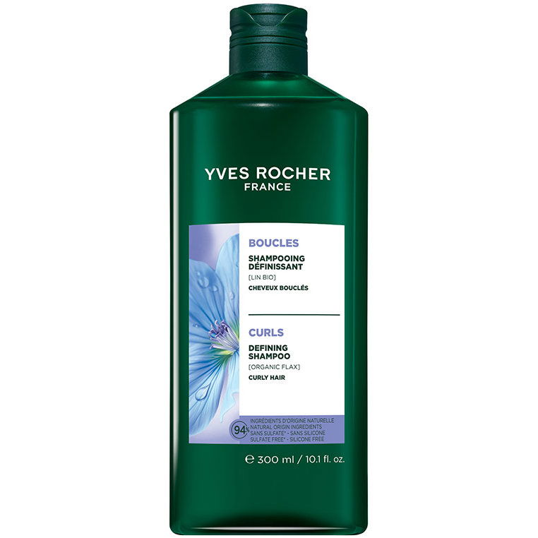 YVES ROCHER sampon göndör hajra, 300 ml (3660005980768)