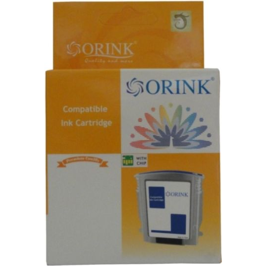 Cartuș de cerneală neagră Orink HP 10, 69 ml