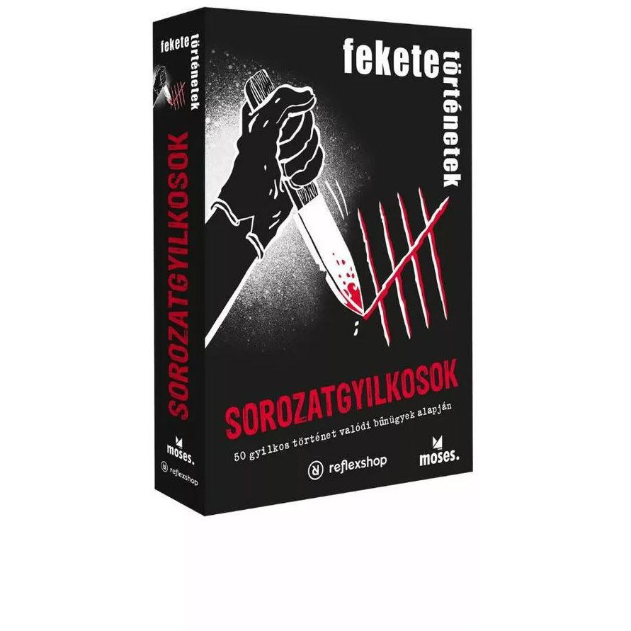 Fekete történetek: Sorozatgyilkosok logisztori rejtvények