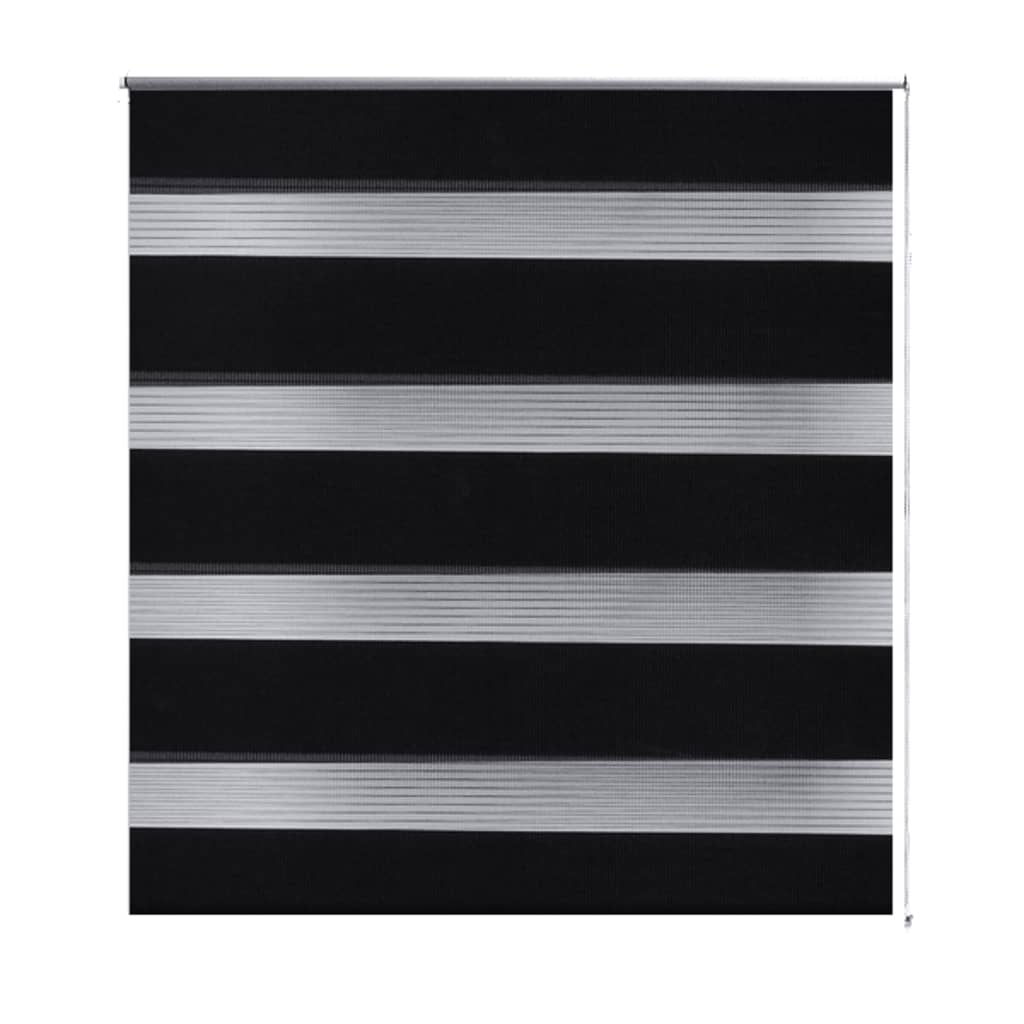 Zebra roló 50 x 100 cm Fekete (240188)