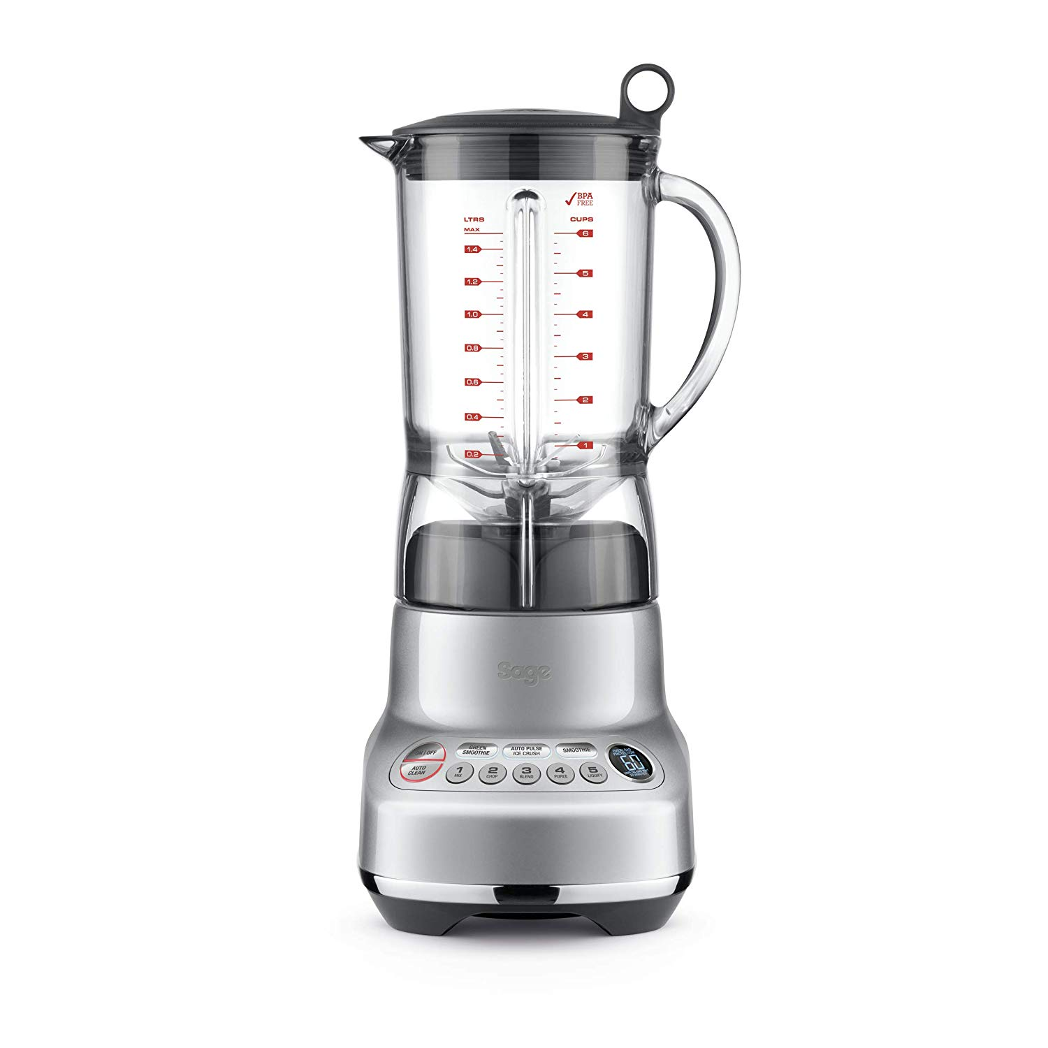 Pohárový mixér Sage SBL620SIL4CEU1 1300 W strieborný/sivý (SBL620SIL)