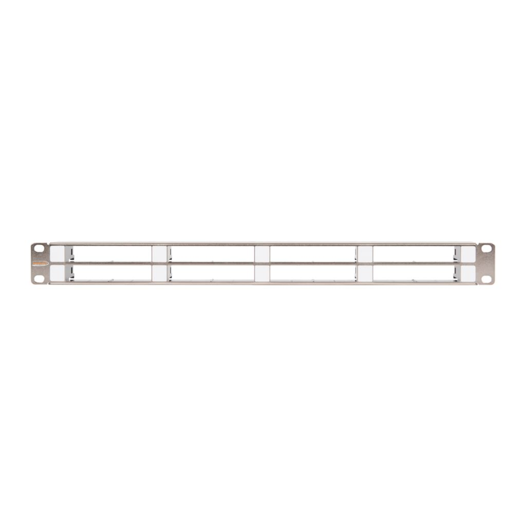 Nikomax UTP patch panel keret 1U 19
