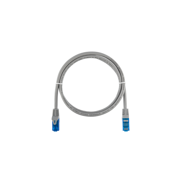 Nikomax U/UTP CAT6 Patch kábel 10m Szürke