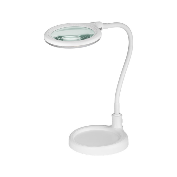  Goobay Lampa lupa LED z podstawą/zaciskiem, 6 W