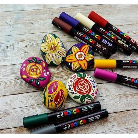 Set Markere Posca Pc5m Medium 16 Bucati