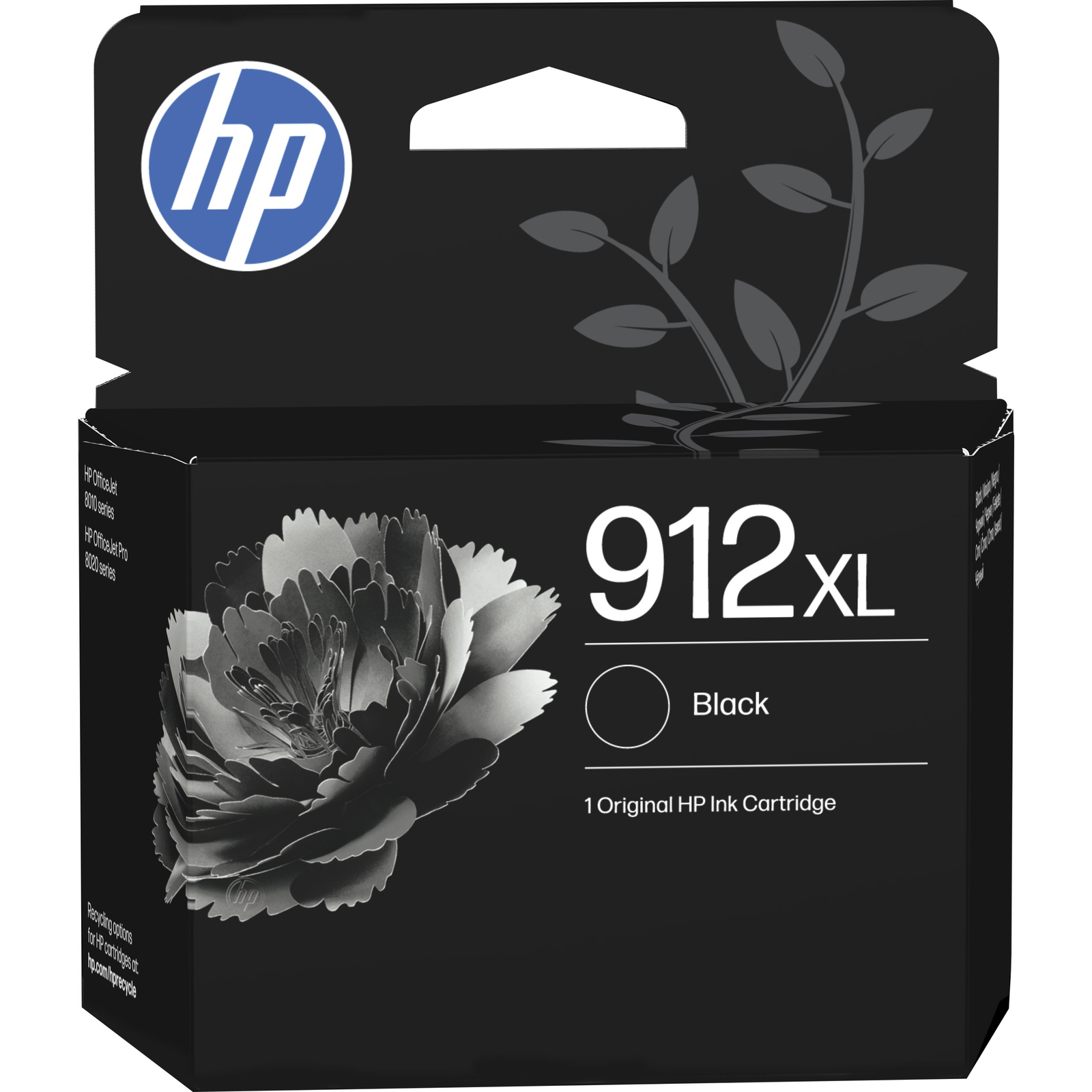 Мастилена касета HP 912XL, черна