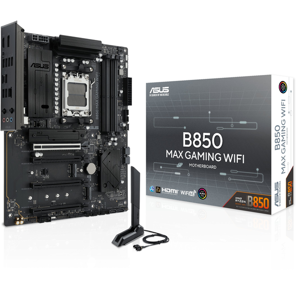 ASUS B850 MAX GAMING WIFI AMD B850 Mufă AM5 ATX