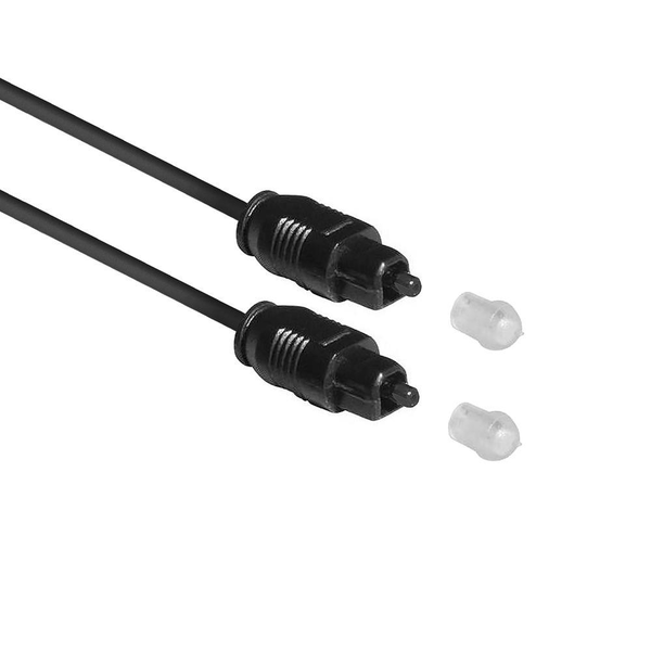 ACT AC3690 Audio-Kabel 1,2 m TOSLINK Schwarz