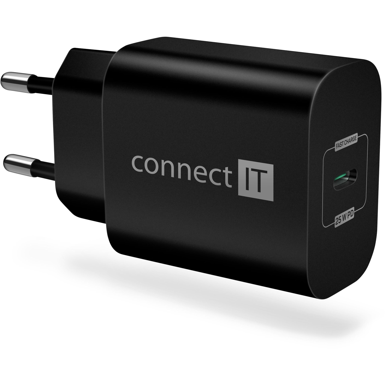 CONNECT IT Voyager2 25W PD, fekete (CWC-2070-BK)