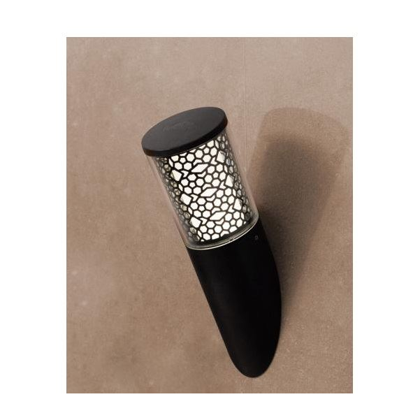 Fumagalli CARLO FS DECO LED kültéri falilámpa fekete (DR3.571.000.AXU1K) (DR3.571.000.AXU1K)