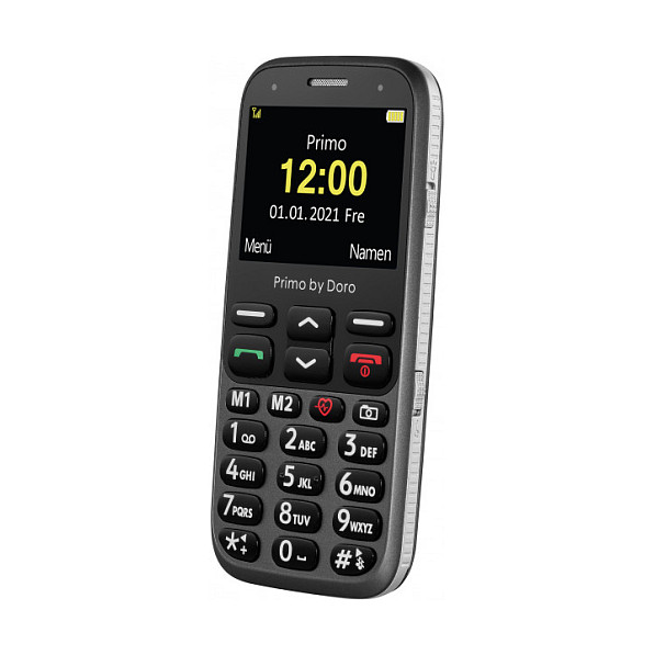 Doro Primo 368 grafitszürke mobiltelefonok (360084)