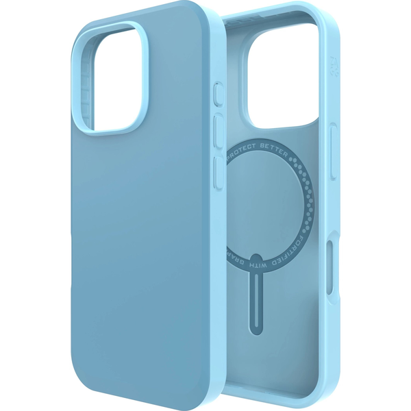 ZAGG SoHo Snap custodia per cellulare 16 cm (6.3") Cover Blu