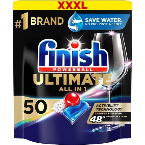 Finish Ultimate All in 1 mosogatógép tabletta 50db (5908252004829)