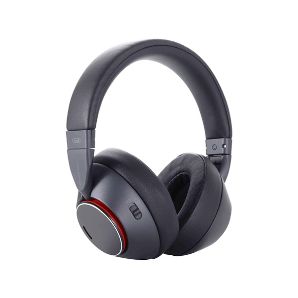 Trevi DJ 12E90 ANC BT fekete Bluetooth fejhallgató (DJ 12E90 ANC BT)