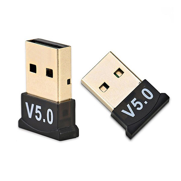 Gigapack Bluetooth безжичен стерео USB 2.0 адаптер, черен