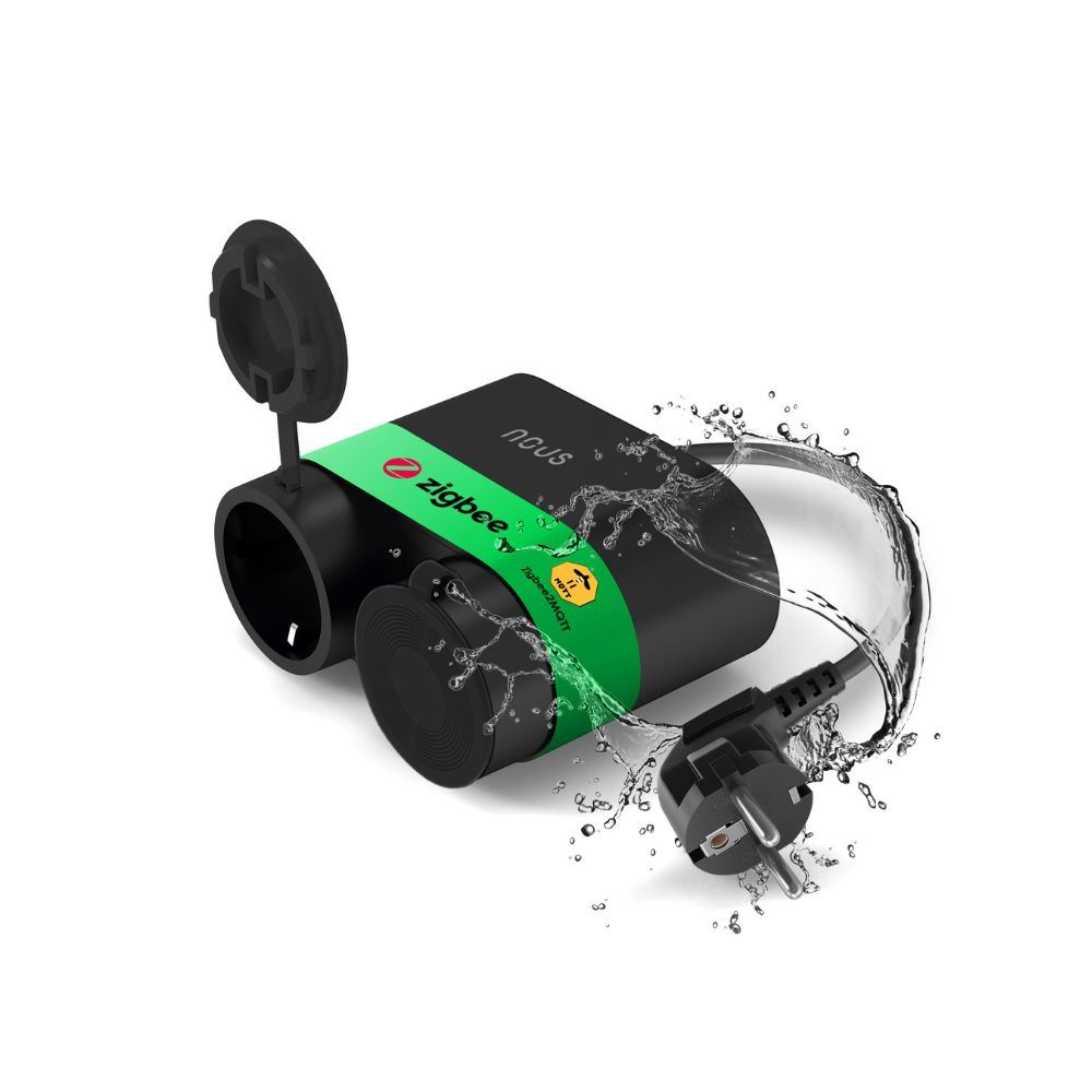 Nous A4Z Zigbee okos kültéri konnektor elosztó (A4Z)