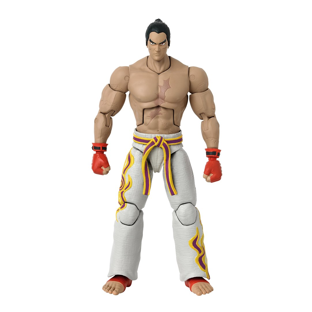 Bandai Game Dimensions Tekken akciófigura - Kazuya Mishima (GD40671)