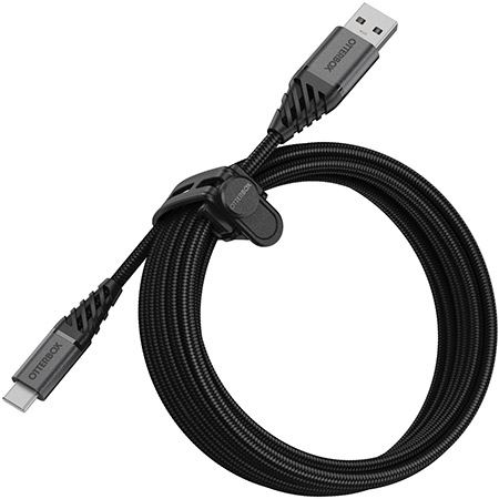OtterBox Premium USB-C - USB-A kábel 3m fekete (78-52666) (78-52666)