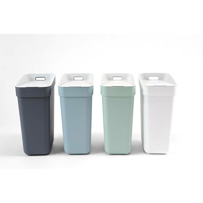 Curver READY TO COLLECT Mülleimer [30L], blau 251935 Szemeteskuka Kék 1 db (251935)