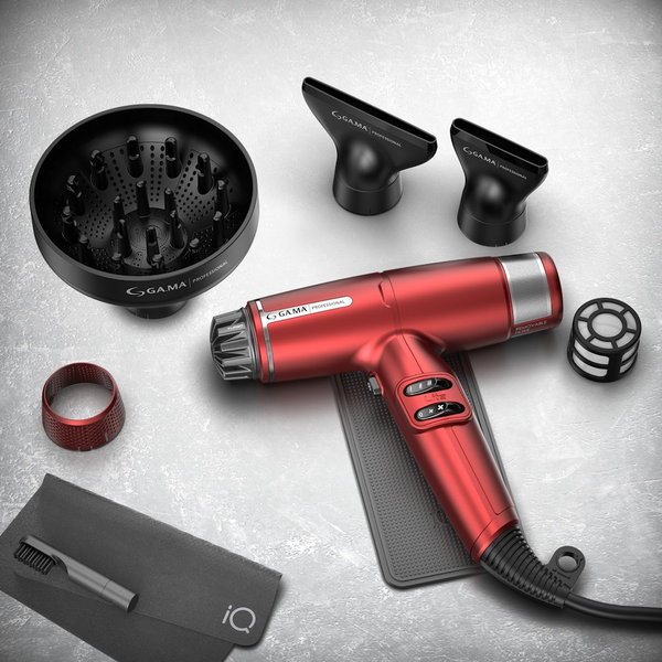GA.MA PH6030.RD asciuga capelli Rosso