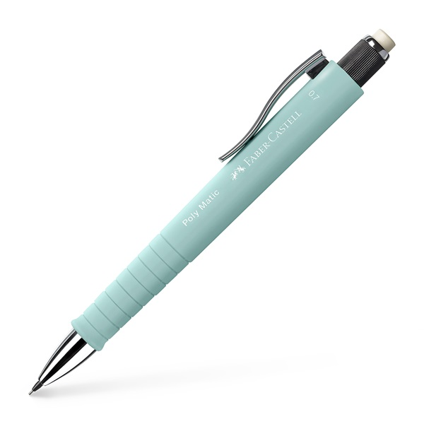 Faber-Castell Poly Matic 0,7 mm karibkék nyomósiron (FC133305)
