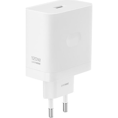 Realme 120W USB-A SuperVooc Power Adapter white