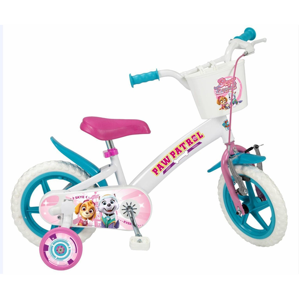 Toimsa Mancs Őrjárat kerékpár - Fehér (12-es méret)