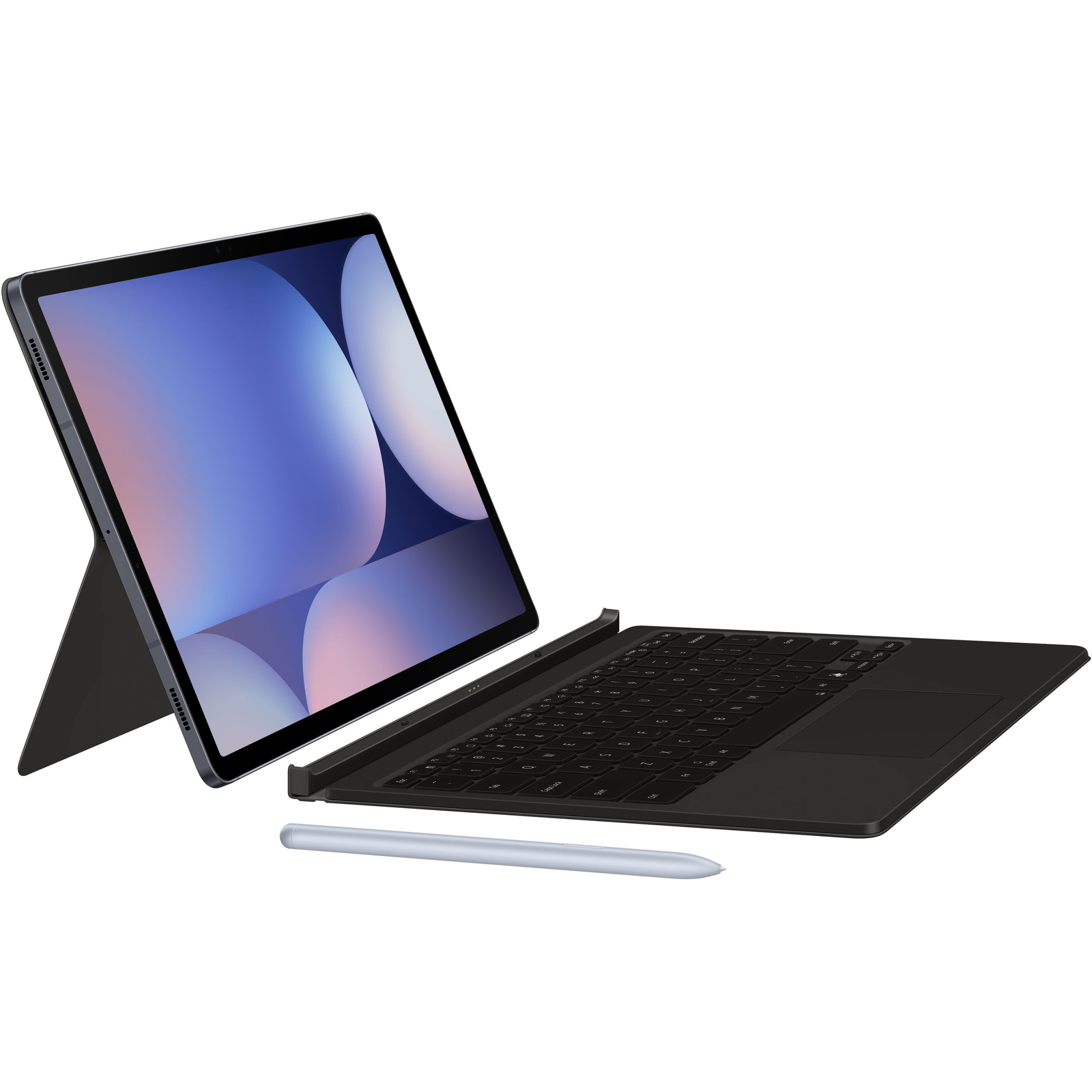 Samsung Galaxy Tab S10+/S9+/S9 FE+ Book Cover Keyboard Black (EF-DX825UBEGWW)