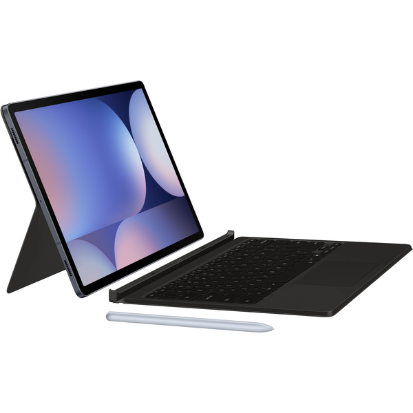 Samsung Galaxy Tab S10+/S9+/S9 FE+ Book Cover Keyboard Black