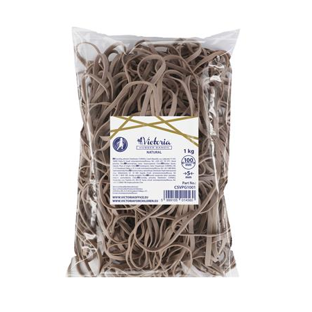 Victoria Postázógumi,100X5 mm, , 1 kg, natúr (CSVPG1001)