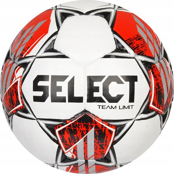 Piłka Nożna Select Team Limit Fifa Basic 4 Biało-czerwona 18773 4
