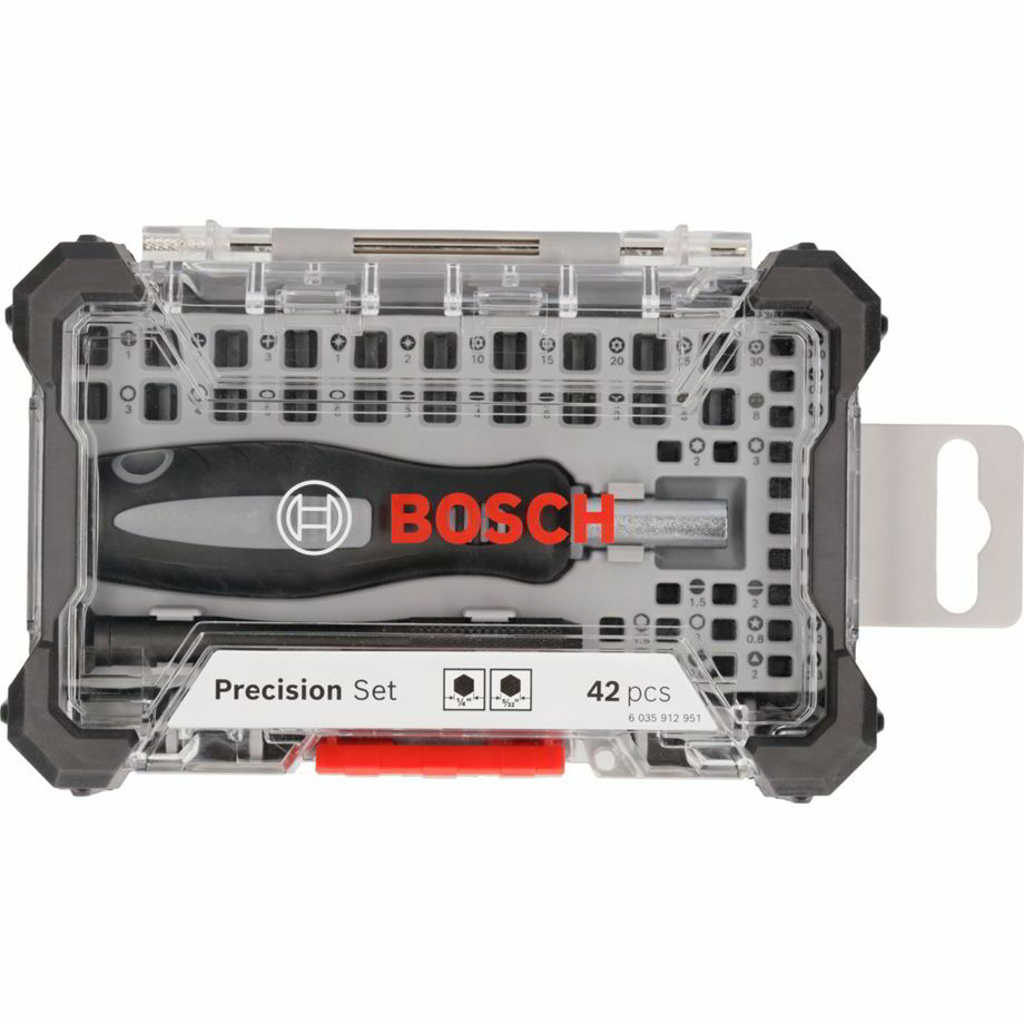 Bosch Precíziós Csavarhúzó bitkészlet 42db (2607002836)