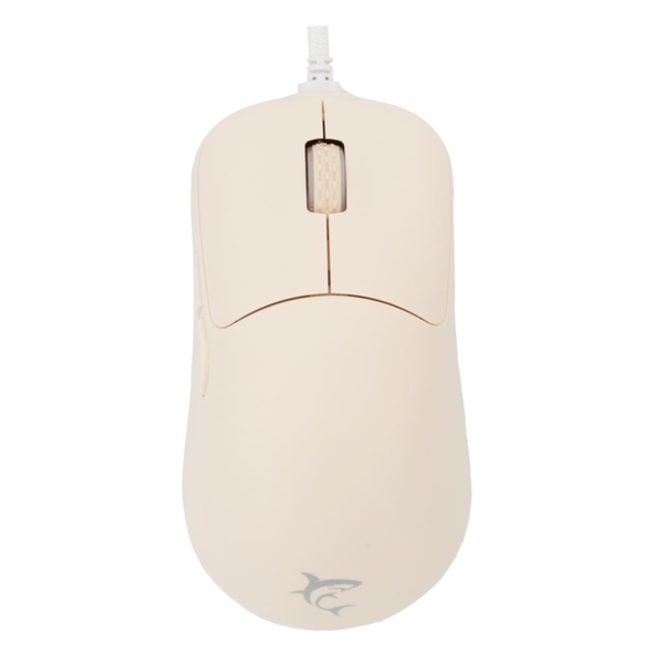 White Shark GM-5014BE GRAPHENE gaming egér bézs