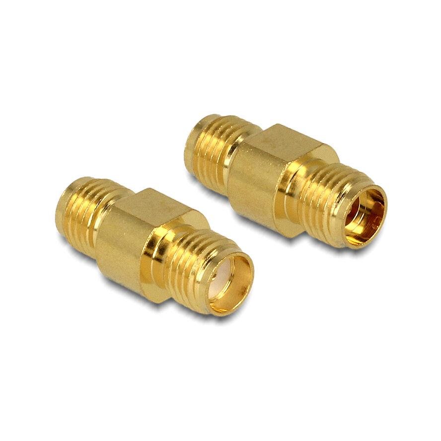 Delock 88478 SMA jack > SMA jack adapter (88478)