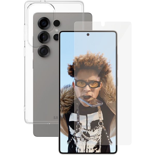 PanzerGlass SAFE. by ® 2-in-1 Bundle Samsung Galaxy S25 Ultra | BULK