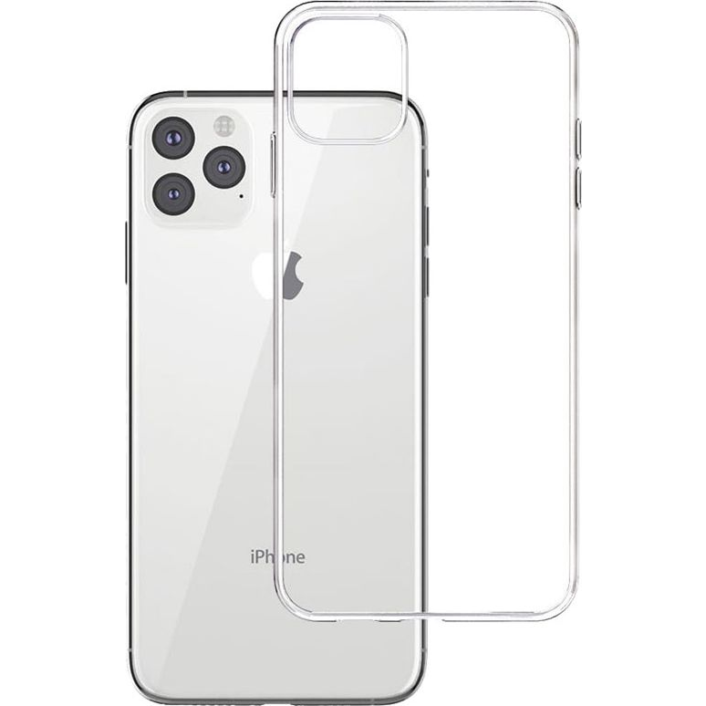 3mk Átlátszó Telefontok Apple iPhone 11 Pro Max (CCAIPXIMAX)