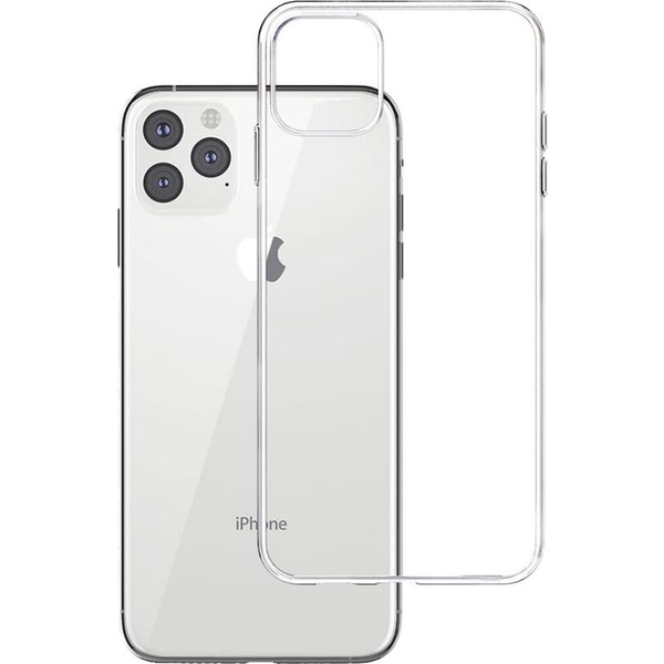 Zadní Kryt 3mk pro Apple iPhone 11 Pro Max bezbarvý