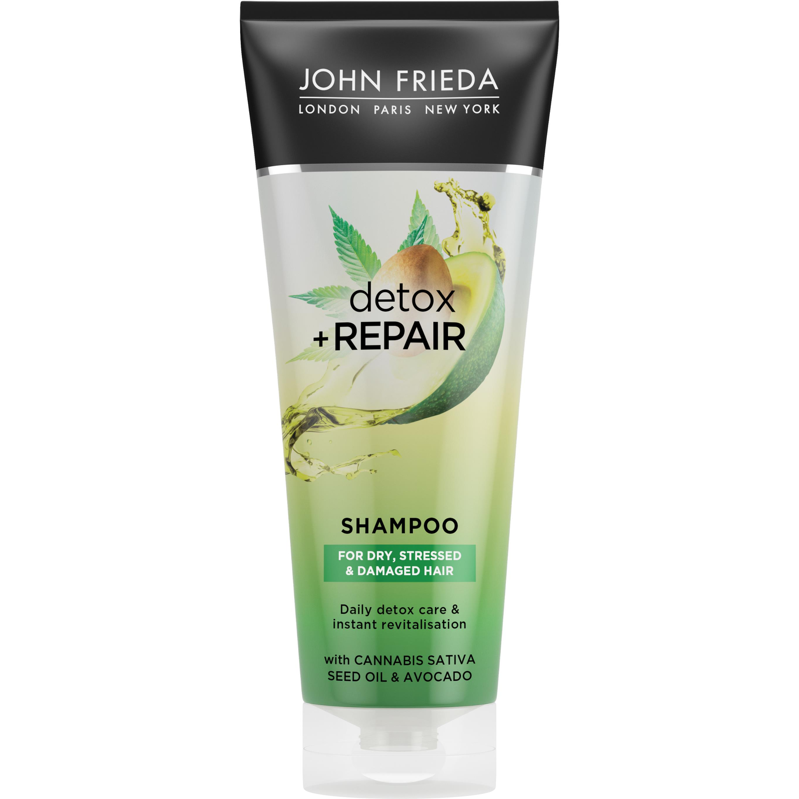 JOHL FRIEDA Detox & Repair sampon, 250 ml (5037156286410)