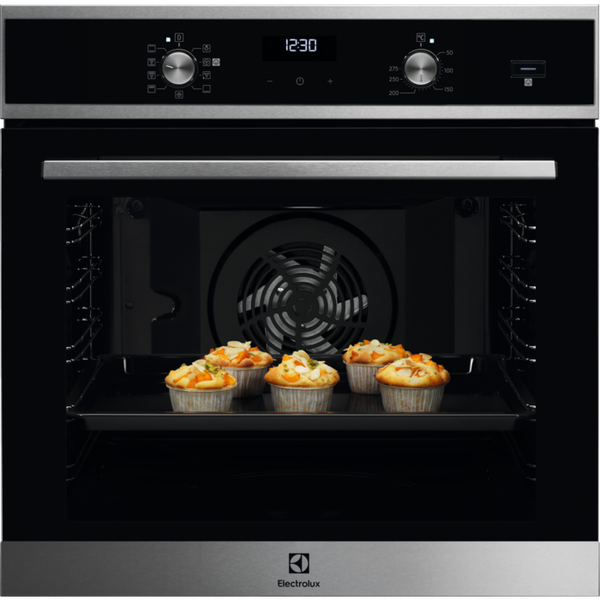 Electrolux EOD5H70X Beépíthető gőzsütő - Inox