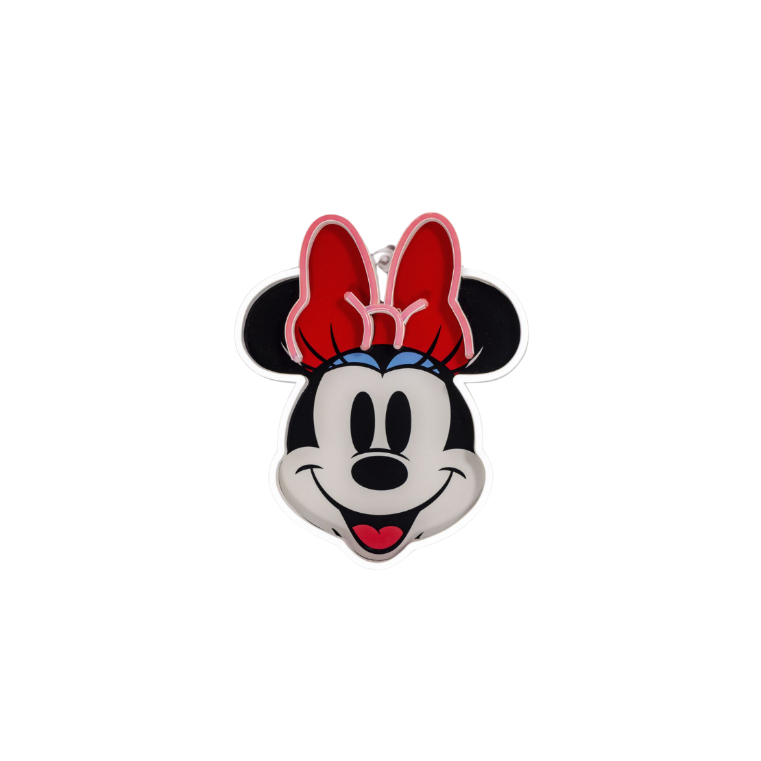 Yellowpop Disney Falra akasztható USB Neon LED Dekorációs lámpa - Minnie egér fej (YPDI-PFA-MIN)