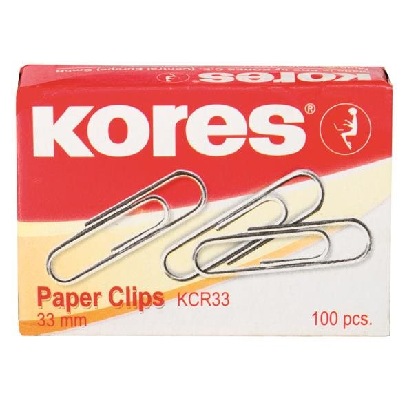 KORES kerek 33 mm - 100 db-os csomagolásban (43011)
