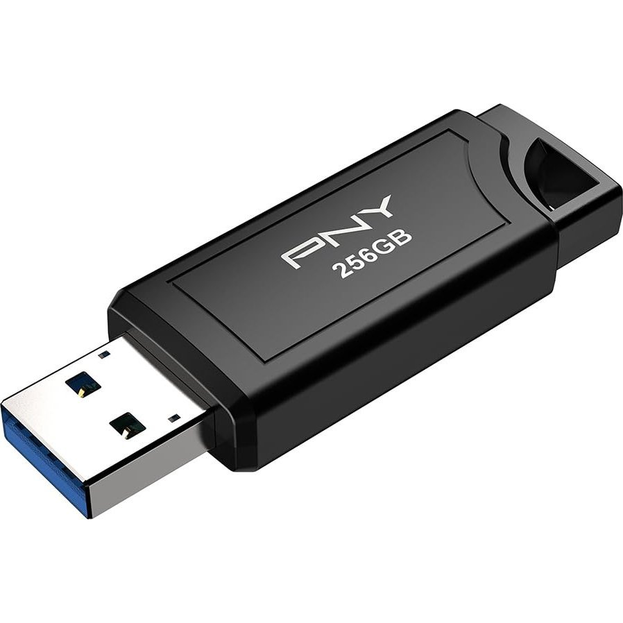 USB флаш памет PNY PRO Elite V3 256 GB — P-FD256PROV3-GE, черна